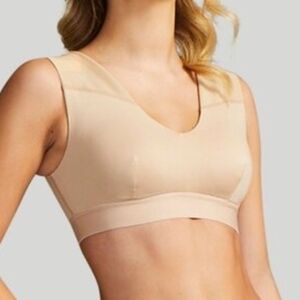 Tommie Copper Shoulder Support Comfort Bra nude plus size XXL 2XL